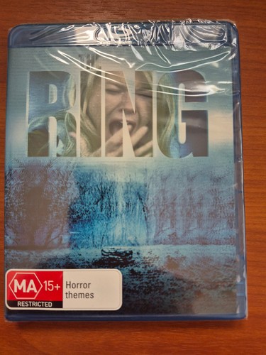 The Ring (2002) disc cover