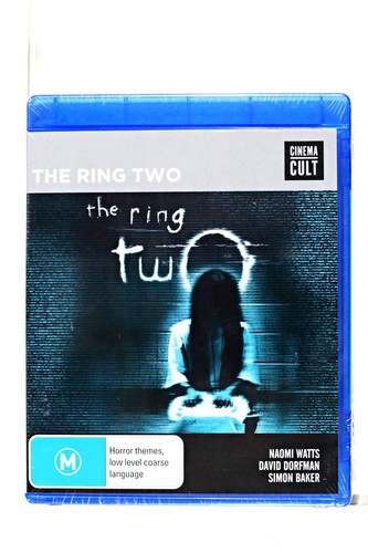The Ring Two (2005) disc cover