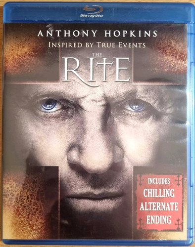 The Rite (2011) disc cover