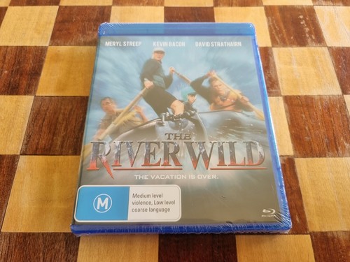 The River Wild (1994) disc cover