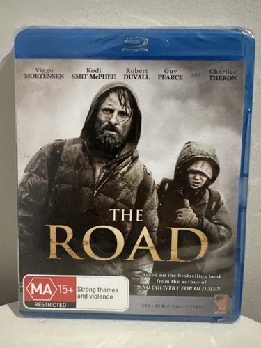 The Road (2009) disc cover