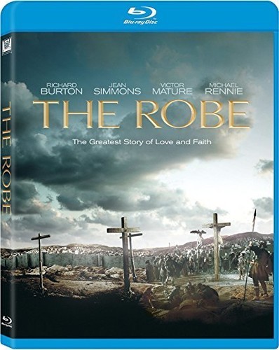 The Robe (1953) disc cover