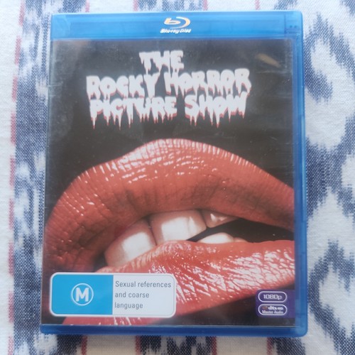 The Rocky Horror Picture Show (1975) disc cover