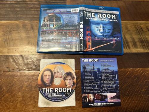 The Room (2003) disc cover