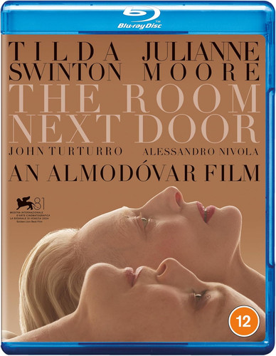 The Room Next Door (2024) disc cover