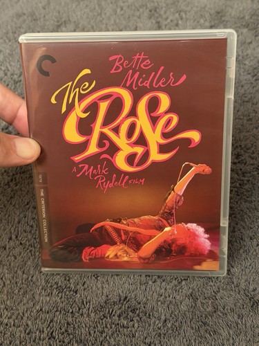 The Rose (1979) disc cover