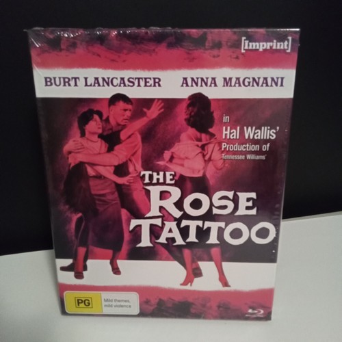The Rose Tattoo (1955) disc cover