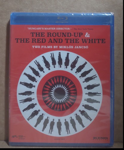 The Round-Up (1966) disc cover