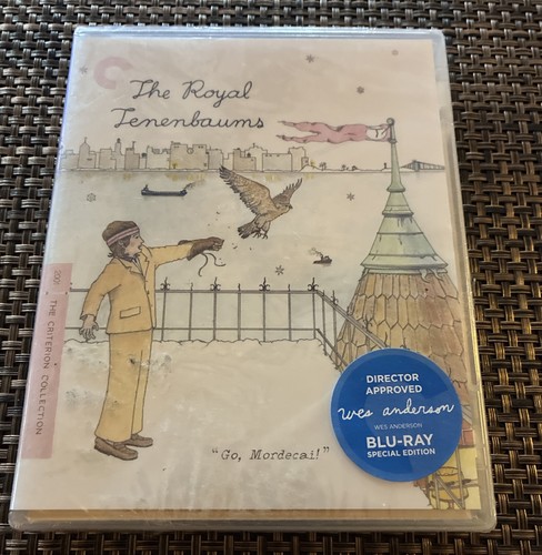 The Royal Tenenbaums (2001) disc cover