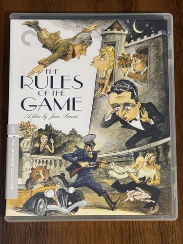 The Rules of the Game (1939) disc cover