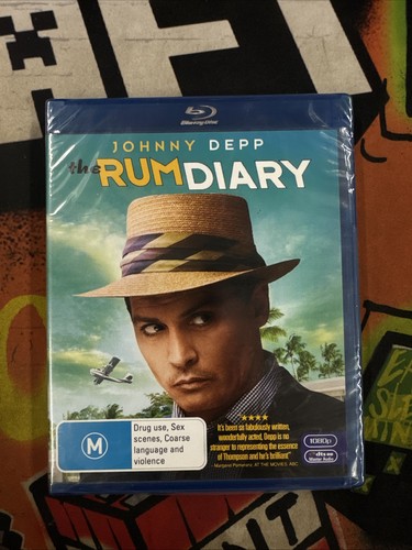 The Rum Diary (2011) disc cover