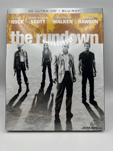 The Rundown (2003) disc cover