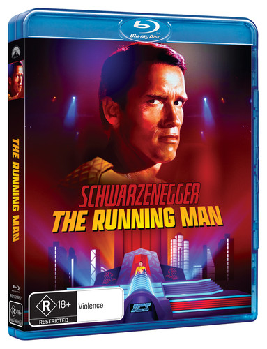 The Running Man (2025) disc cover