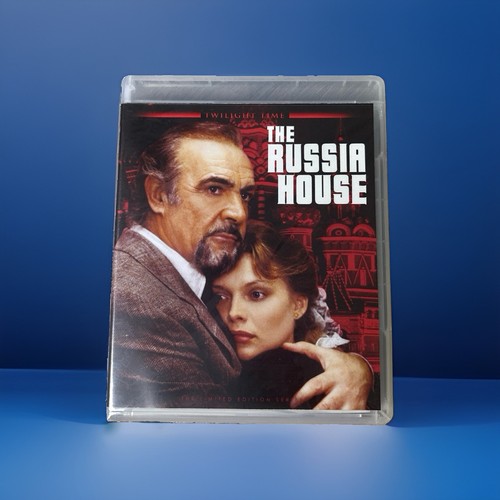 The Russia House (1990) disc cover