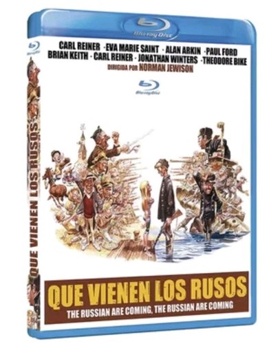 The Russians Are Coming, the Russians Are Coming (1966) disc cover