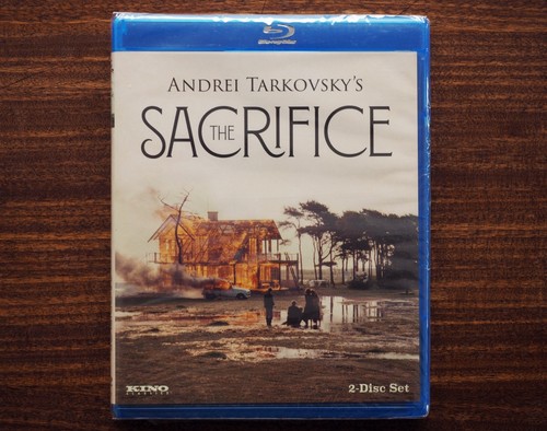The Sacrifice (1986) disc cover