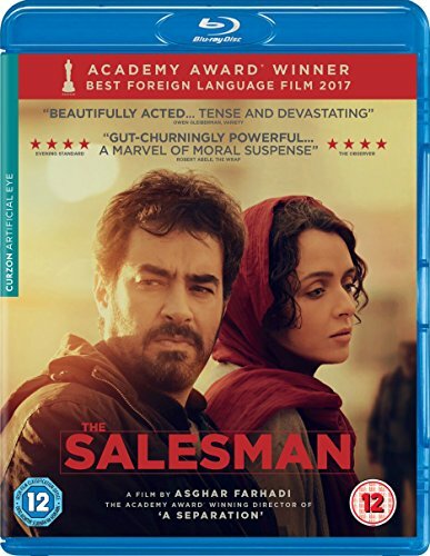 The Salesman (2016) disc cover
