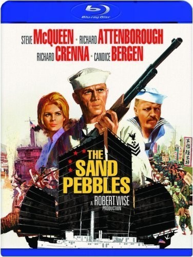 The Sand Pebbles (1966) disc cover