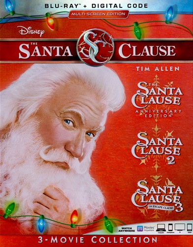 The Santa Clause (1994) disc cover