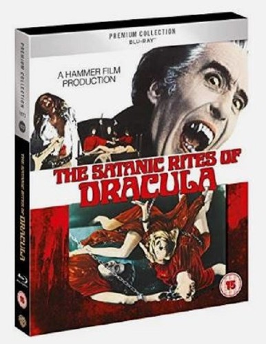 The Satanic Rites of Dracula (1973) disc cover