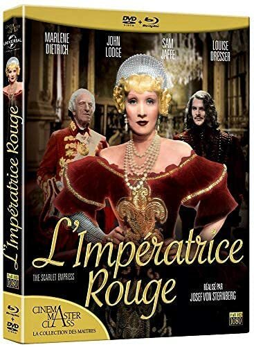 The Scarlet Empress (1934) disc cover