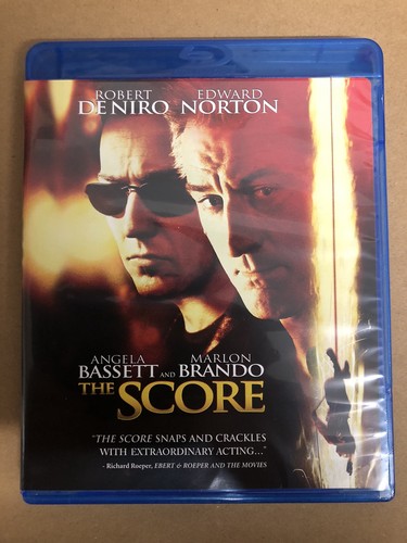 The Score (2001) disc cover