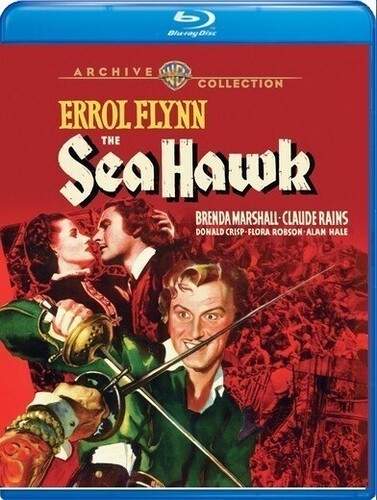 The Sea Hawk (1940) disc cover