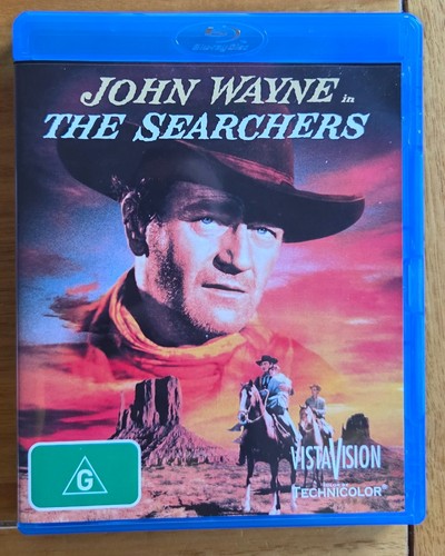 The Searchers (1956) disc cover