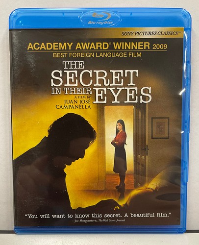 The Secret in Their Eyes (2009) disc cover