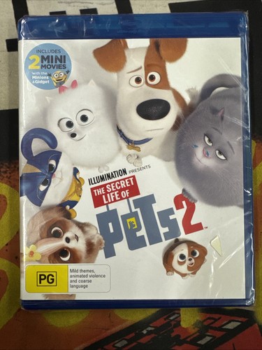 The Secret Life of Pets 2 (2019) disc cover