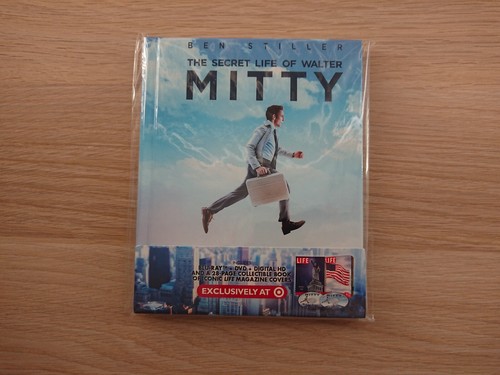 The Secret Life of Walter Mitty (2013) disc cover