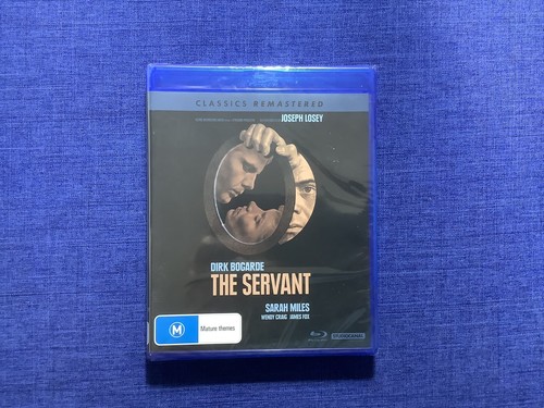 The Servant (1963) disc cover