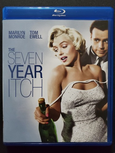 The Seven Year Itch (1955) disc cover