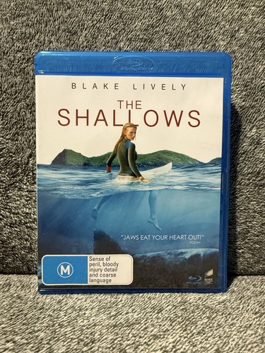 The Shallows (2016) disc cover