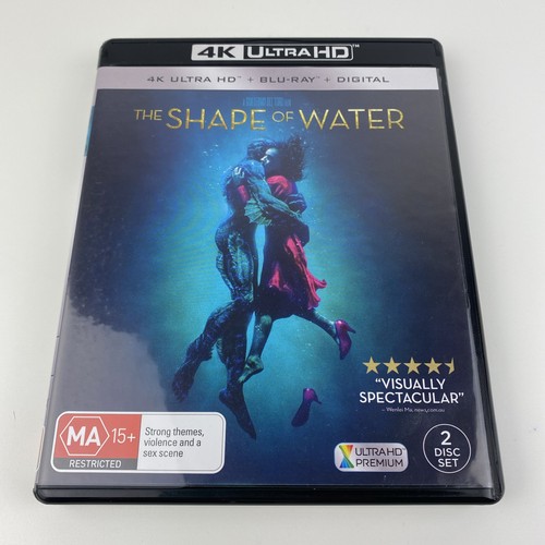 The Shape of Water (2017) disc cover