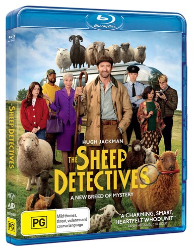 The Sheep Detectives (2026) disc cover