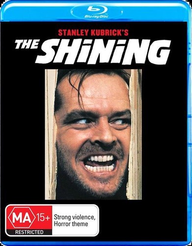 The Shining (1980) disc cover