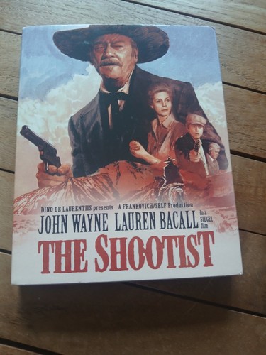 The Shootist (1976) disc cover