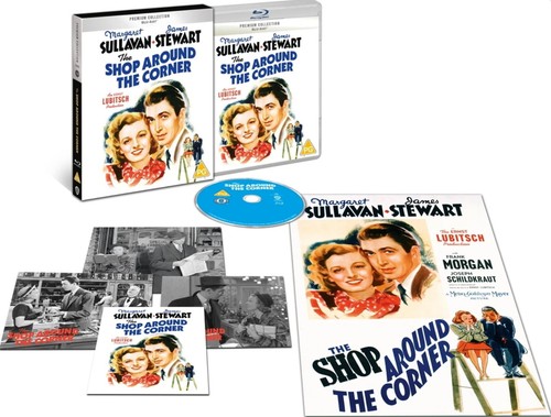 The Shop Around the Corner (1940) disc cover