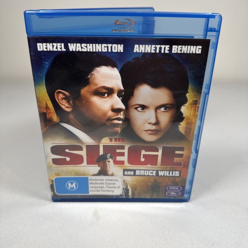 The Siege (1998) disc cover