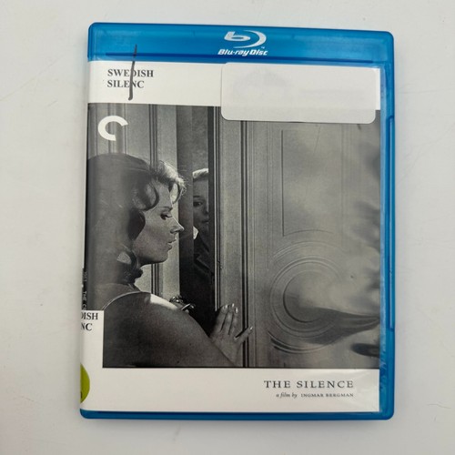 The Silence (1963) disc cover