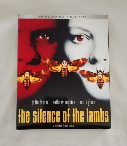 The Silence of the Lambs (1991) disc cover
