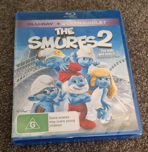 The Smurfs 2 (2013) disc cover