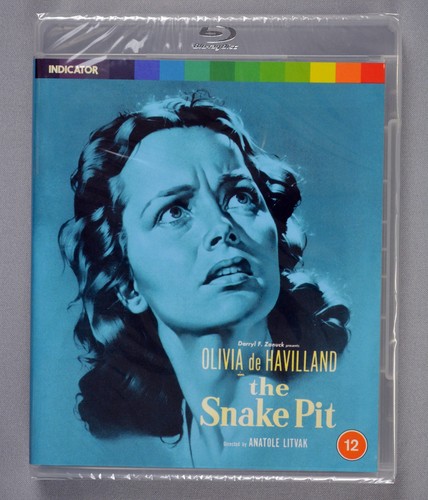 The Snake Pit (1948) disc cover