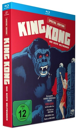 The Son of Kong (1933) disc cover