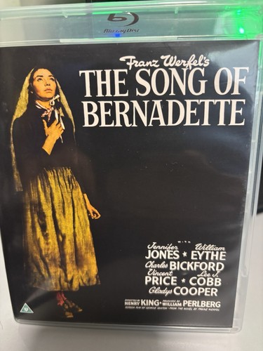 The Song of Bernadette (1943) disc cover