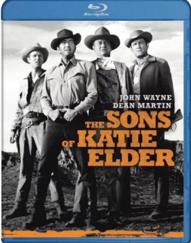 The Sons of Katie Elder (1965) disc cover