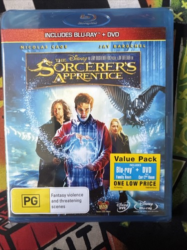 The Sorcerer's Apprentice (2010) disc cover