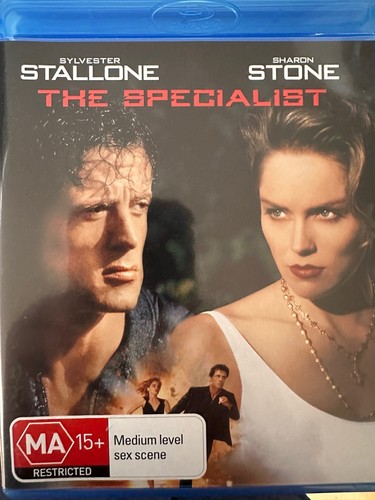 The Specialist (1994) disc cover