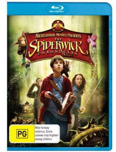 The Spiderwick Chronicles (2008) disc cover